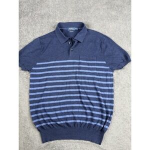 Polo Golf Ralph Lauren Shirt Pima Cotton Polo Striped Short Sleeve Mens Size M